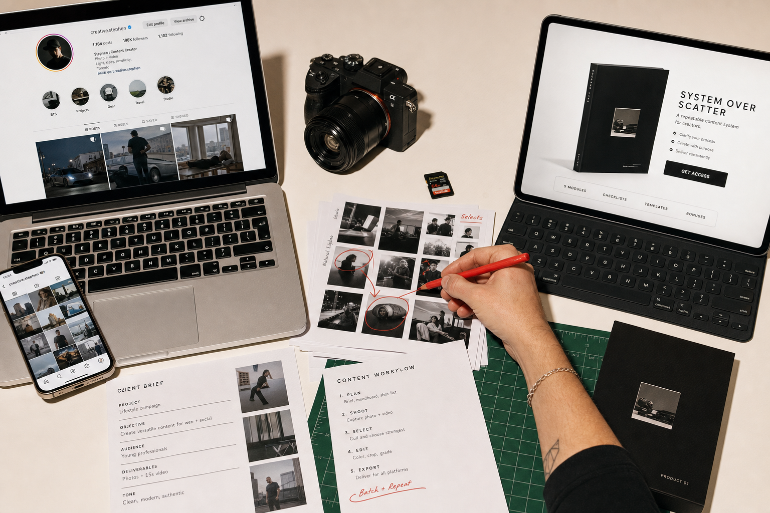 From existing skill to sellable digital product