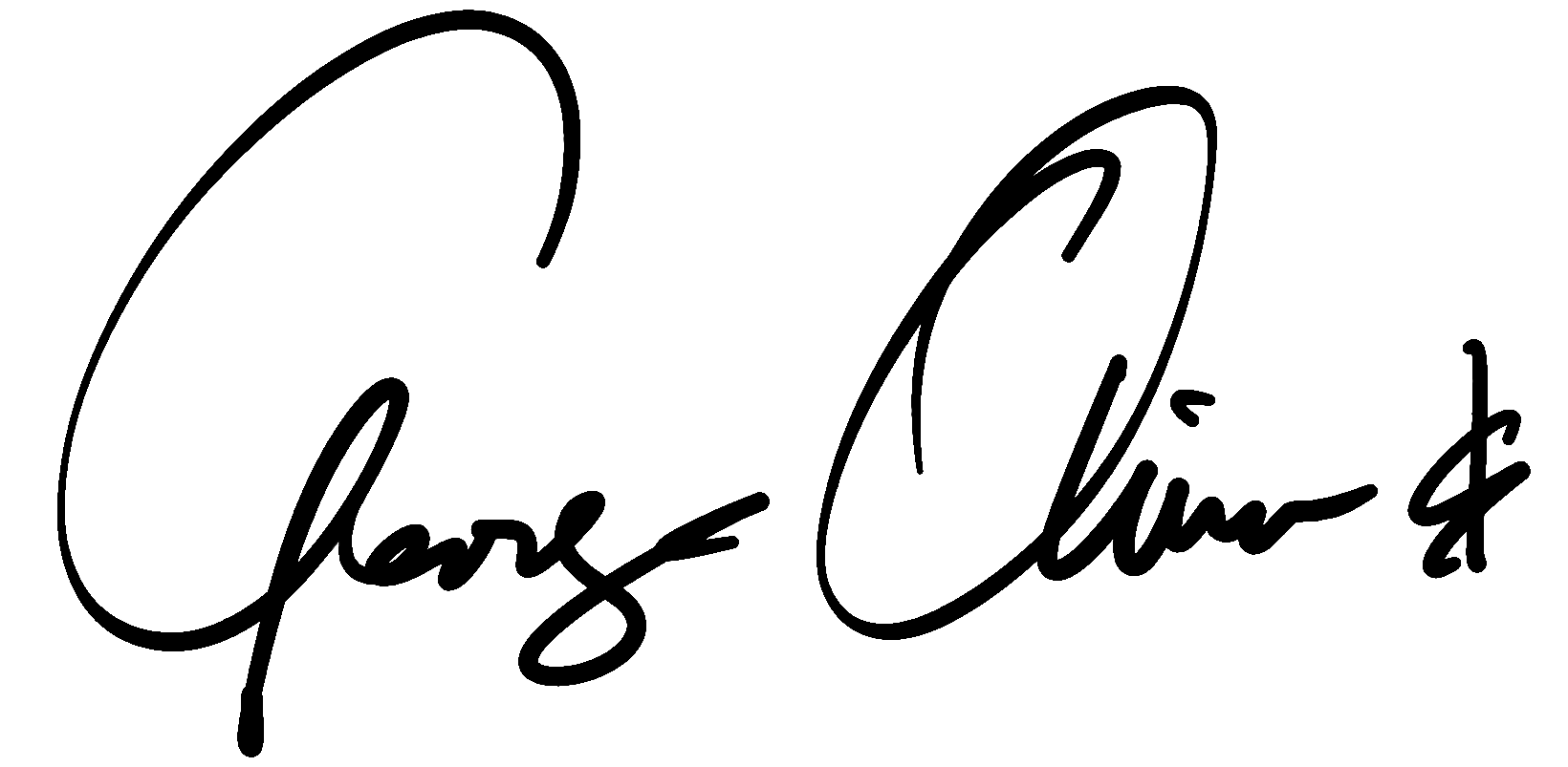 George Oliver signature
