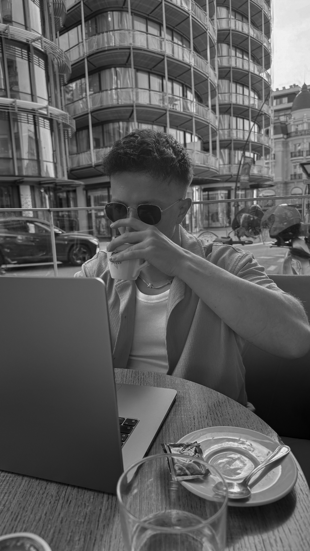 George working