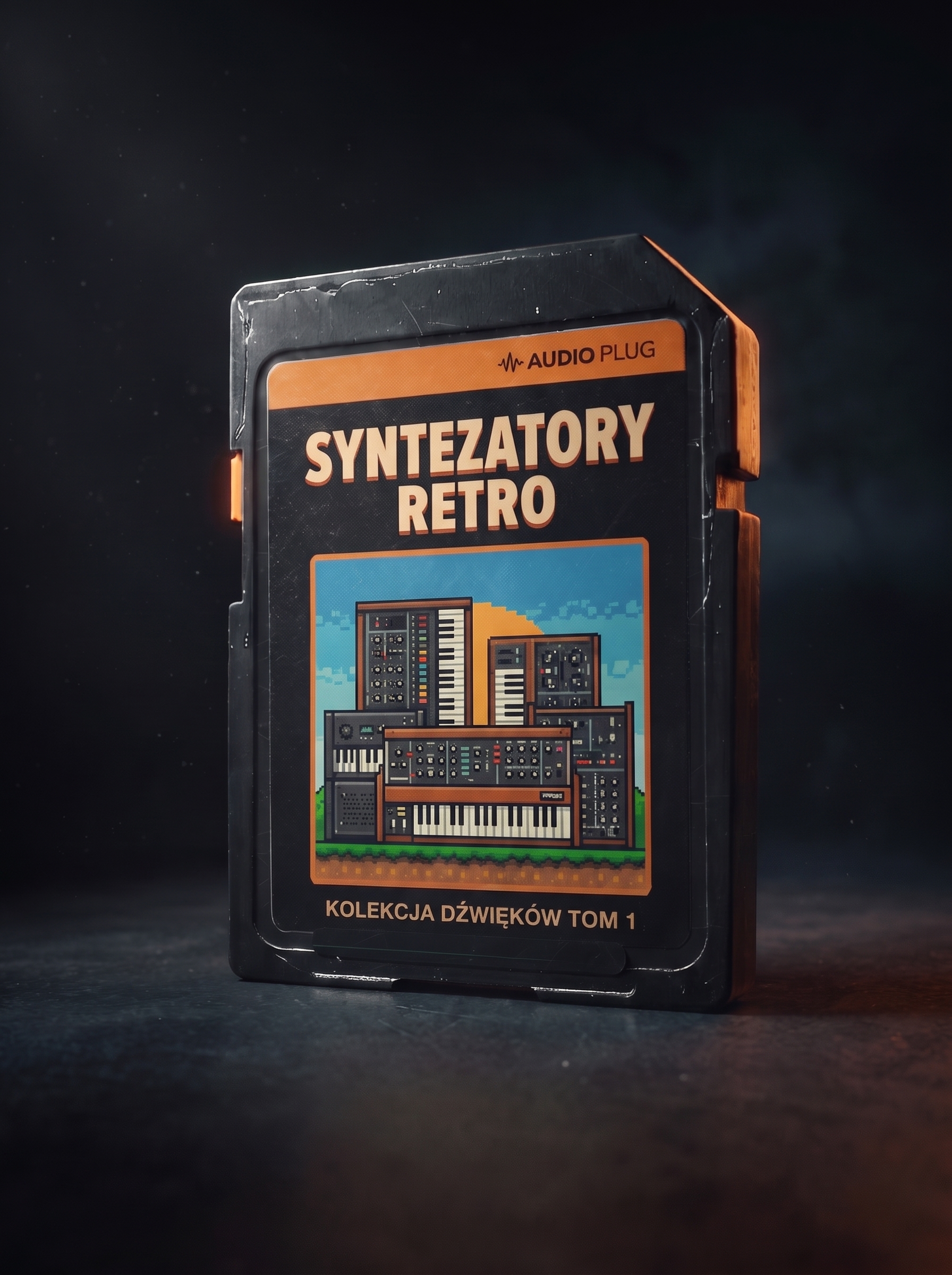 Syntezatory Retro - Kolekcja Dźwięków Tom 1