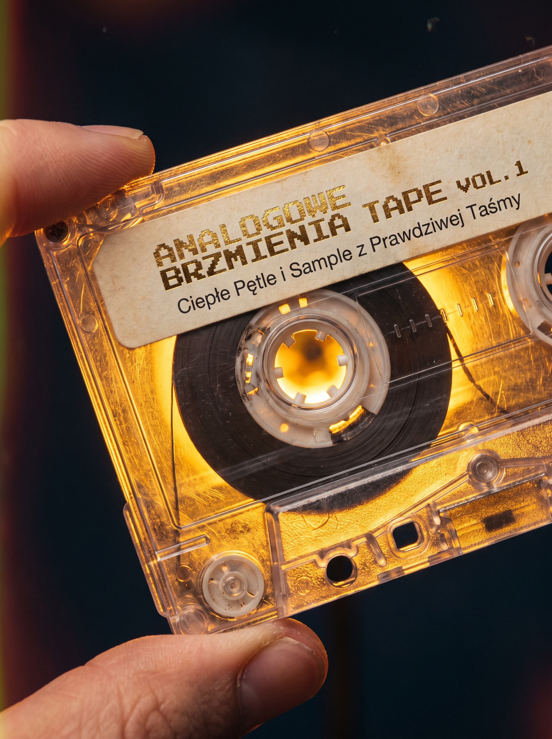 Analogowe Brzmienia Tape Vol. 1 - Ciepłe Pętle i Sample