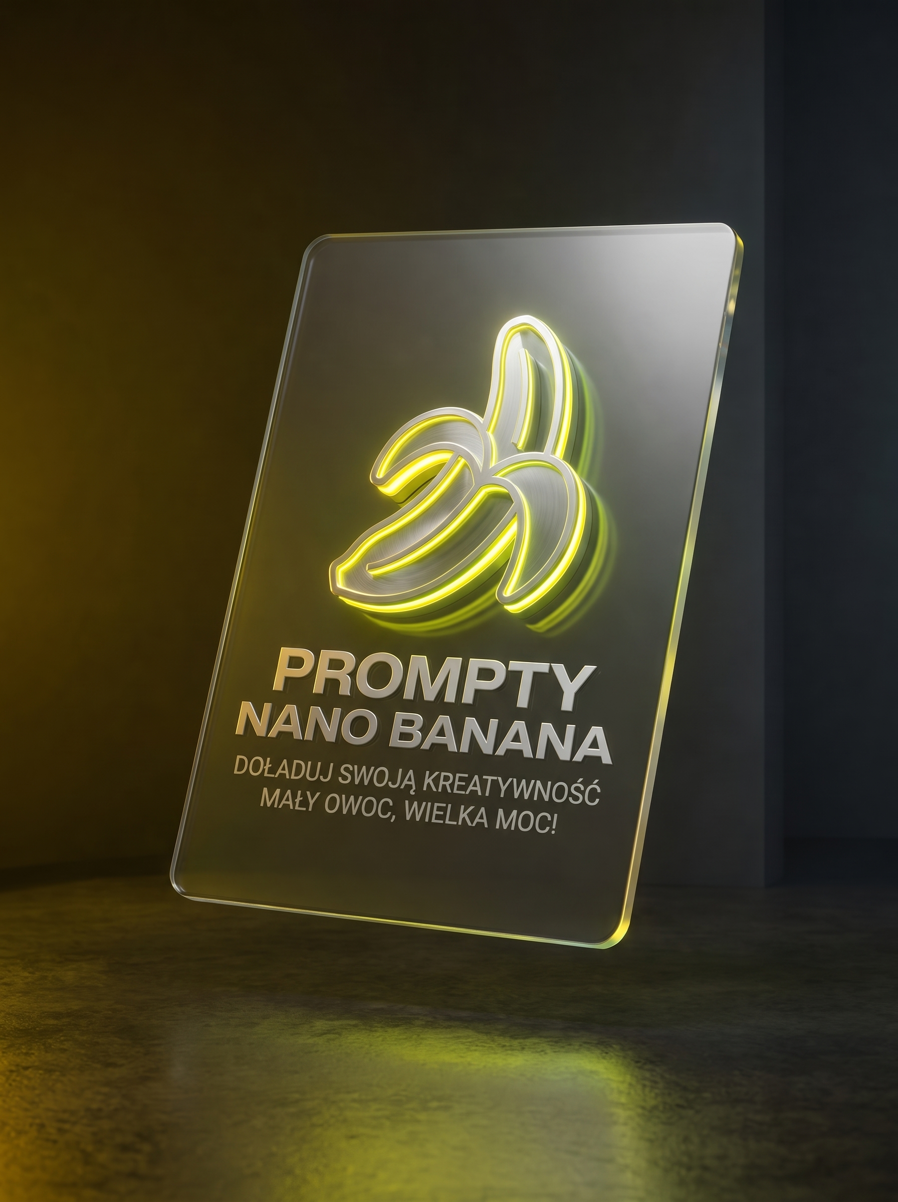 Prompty Nano Banana - Doładuj Swoją Kreatywność