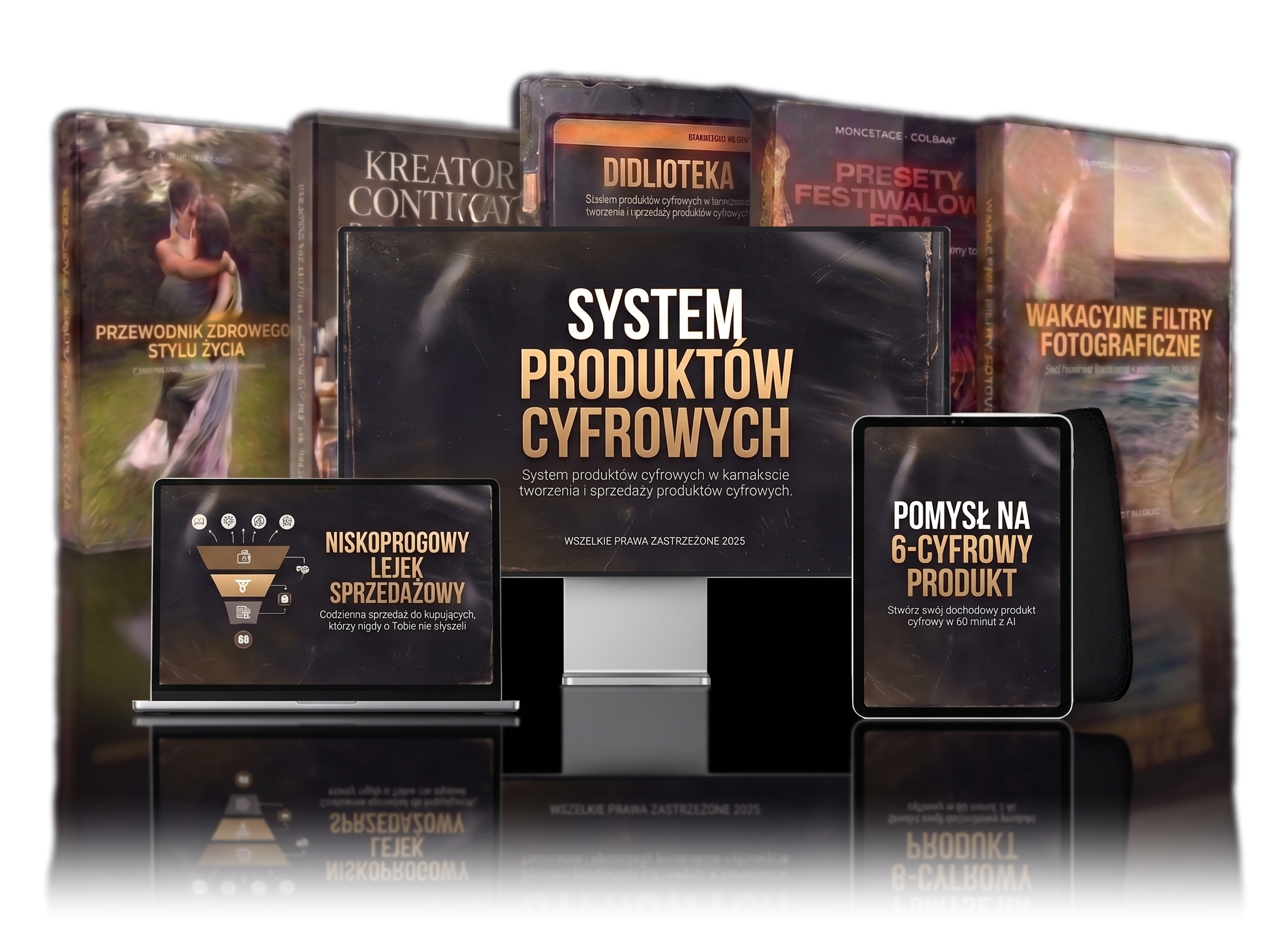 System Produktów Cyfrowych - Kompletny Ekosystem