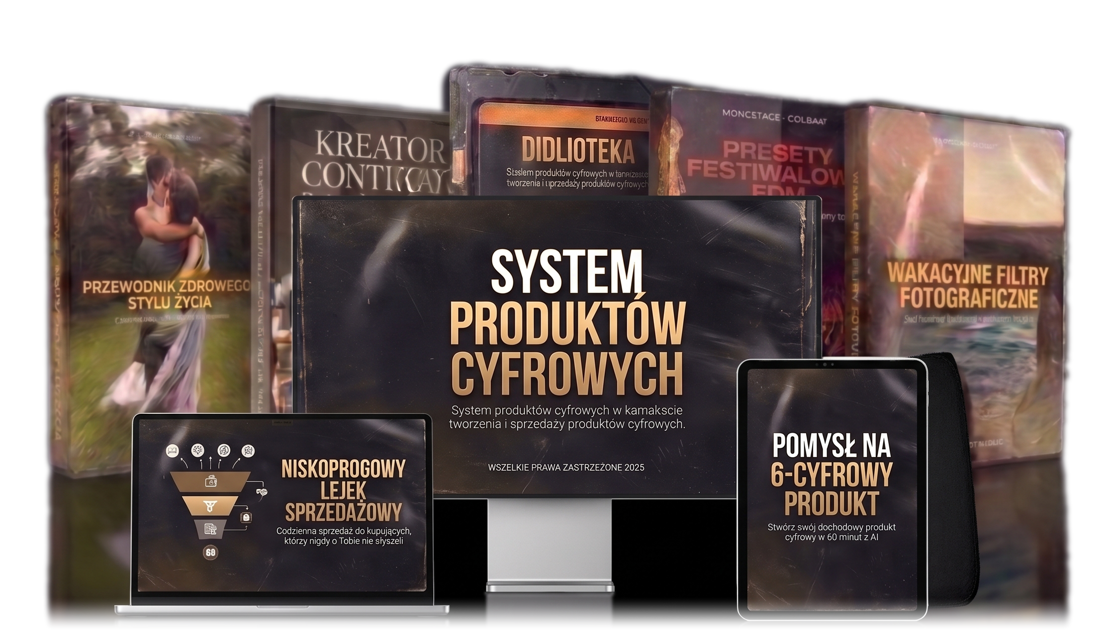 System Produktu Cyfrowego - Zestaw Produktów