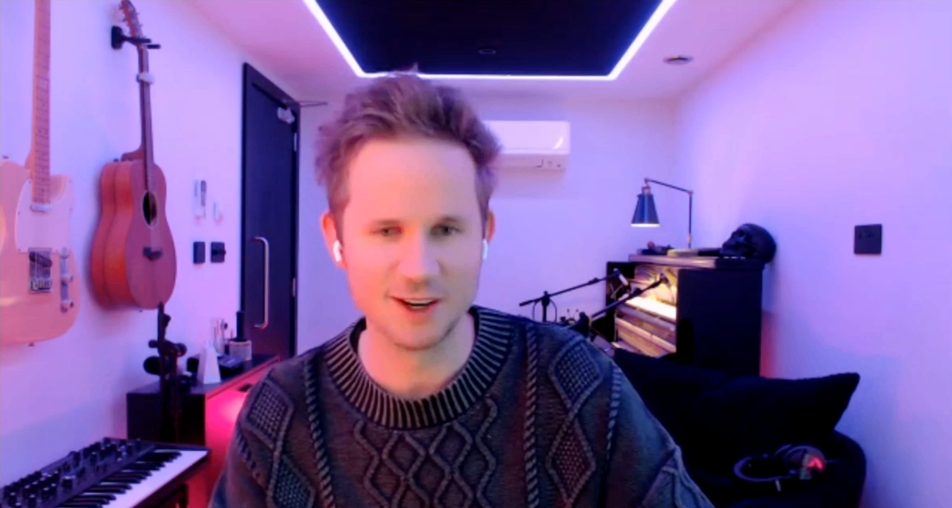 Zoom call with Rob