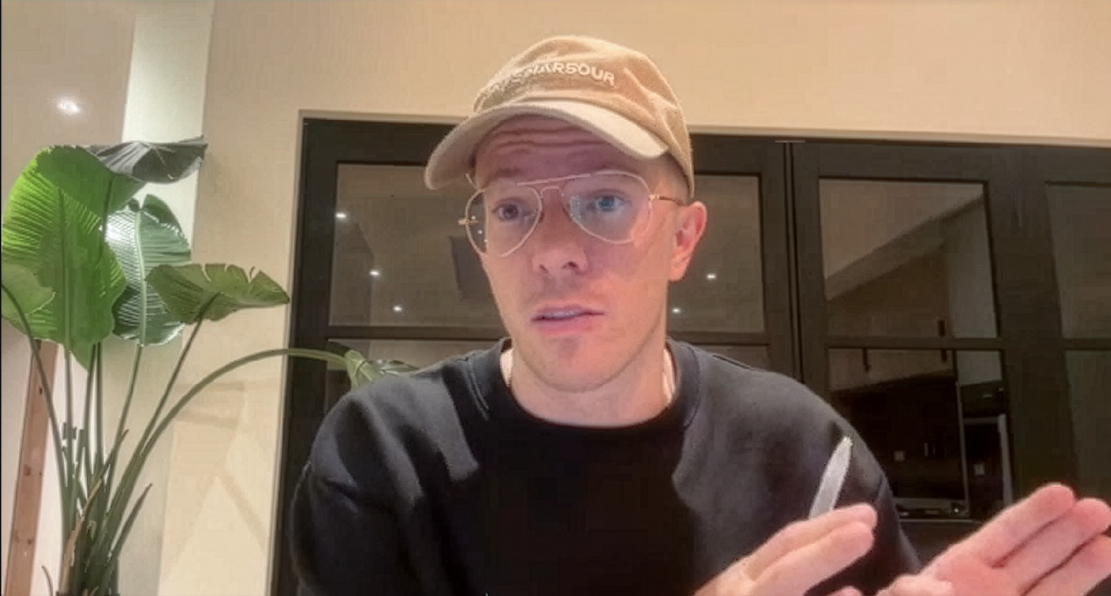 George on Zoom